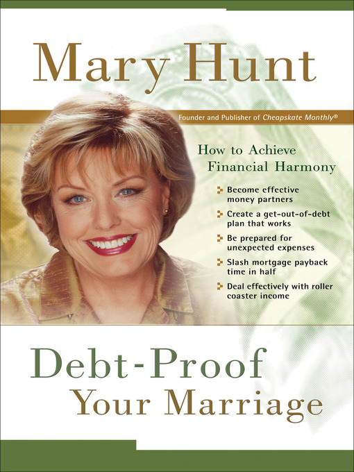 Title details for Debt-Proof Your Marriage by Mary Hunt - Available